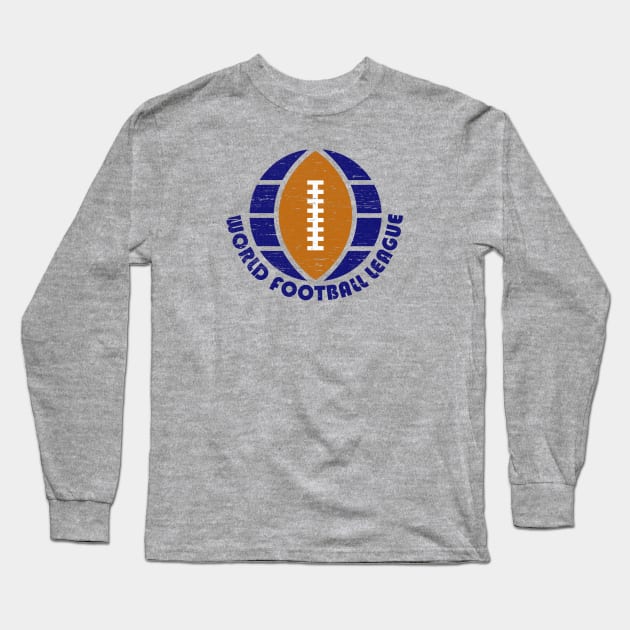 DEFUNCT - World Football League Long Sleeve T-Shirt by LocalZonly